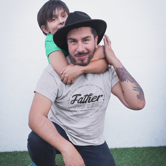 Father Message Tee | Jeremiah - Picture 2 of 2